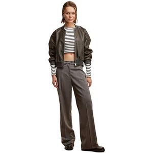 DeFacto Shorts voor dames, Grijs, 40