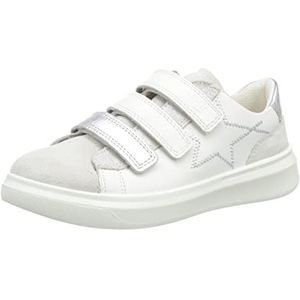 Superfit Cosmo sneakers voor meisjes, Wit Wit 1000, 30 EU