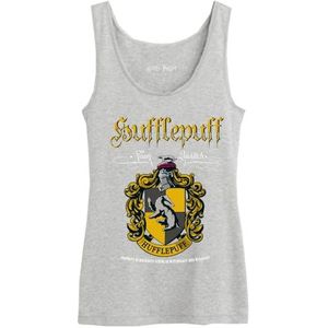 HARRY POTTER Tanktop voor dames, Grijs Melange, XS