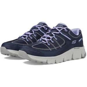 Skechers Women's Summits op Artists Bluff, marineblauw, 36 EU