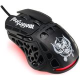 Subsonic - Motorhead - Gamingmuis - Veelkleurig - Bedraad - 7200 DPI
