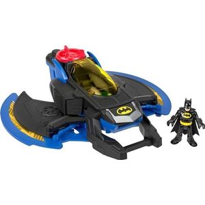 Fisher-Price Imaginext GKJ22 - DC Super Friends Batwing & Batman-figurenset, speelgoed vanaf 3 jaar