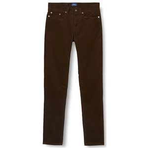 GANT Heren D1. Hayes Cord Jeans vrijetijdsbroek, Rich Brown, 31