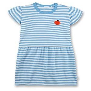 Sanetta Kinderjurk voor meisjes, blauw, 128 cm