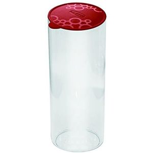 Giostyle voedselcontainer rond XL, rood 2,2 l