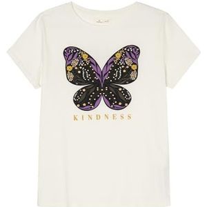 Springfield T-shirt, rode print, M