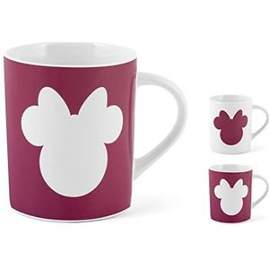 H&H Disney100 Minnie Set 24 kopjes Mok, New Bone China, cc340