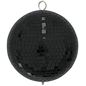 EUROLITE Spiegelbal 20cm zwart | Zwarte spiegelbal