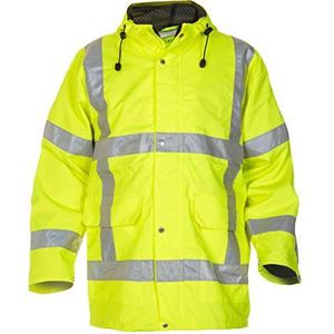 Hydrowear 072360FYP-3XL Uithoorn Gewoon geen Sweat Parka, 3X-Large, Hi-Vis Geel