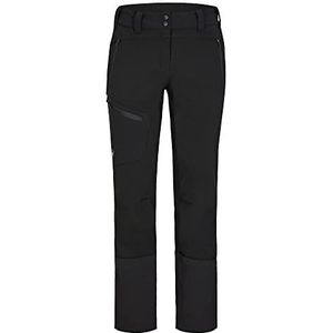 Ziener NOLANE Softshell Hybrid Broek | Skitour, winddicht, elastisch, functioneel, zwart, 42