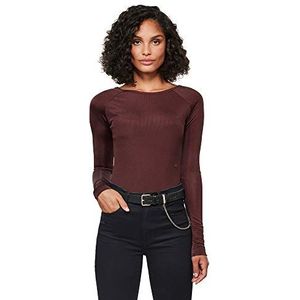 G-STAR RAW Dames Melam Slim Body T-Shirt, Dk Fig C491-1545, M