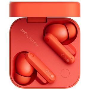 CMF by Nothing Buds Pro 2 draadloze oordopjes met HiFi-geluid, 50 dB Smart Active Noise Cancellation, 6 HD-microfoons en Spatial Audio, 2025 - Oranje