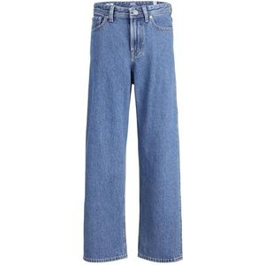 JACK & JONES Boy Baggy Fit Jeans JJIALEX JJORIGINAL MF 412 Baggy Fit Jeans Junior, Denim Blauw, 158