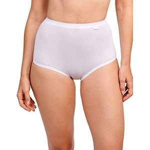 Sans Complexe Dames slip (Pack van 3), Blanc, 54