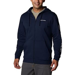 Columbia Heren Trek Full Zip Hoodie Sweatjack Hoodie met ritssluiting