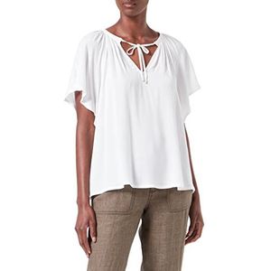 s.Oliver Damesblouse met korte mouwen, ecru, maat 38