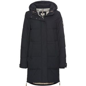 camel active - Gewatteerde Damesjas - Nachtblauw - Donsachtige Vulling