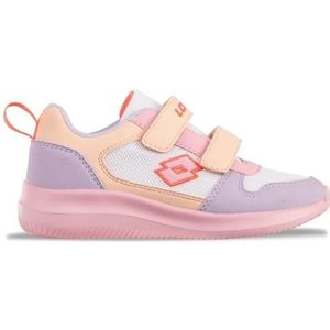 Lotto Convince Vl Mf K Sneakers voor kinderen, uniseks, Lilac Rose, 35 EU