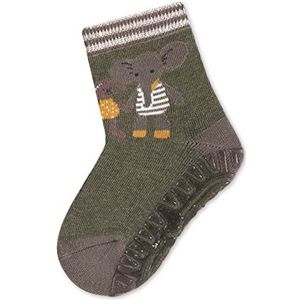 Sterntaler Uniseks Baby Antislip Schokken Olifant Haas FLI Air Eddy+Happy, Groen Melange, Normaal, groen, gemêleerd