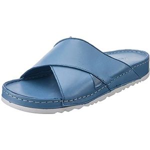 Andrea Conti Damesslippers, blauw, 40 EU