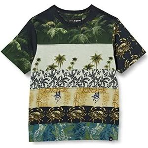 Desigual Boys TS_Sandia T-shirt, groen, 7/8