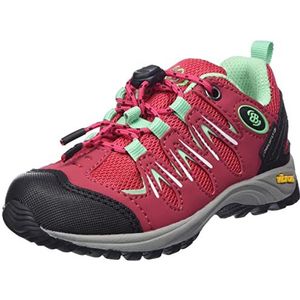 Brütting Unisex Expedition Kids trailschoenen voor kinderen, roze, mintgroen, wit, 38 EU