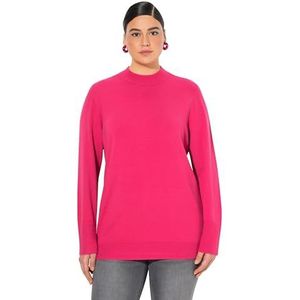 Ulla Popken Vrouwen West, rood Roze, 16-18