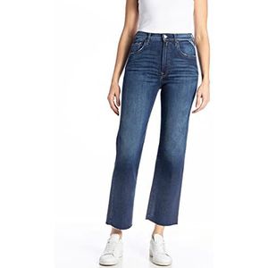 Replay Reyne Jeans voor dames, 009, medium blue, 28W x 28L
