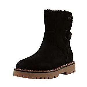 ESPRIT Modieuze damesmode boot, 001/zwart, 42 EU