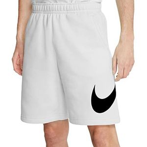 Nike M NSW Club Short BB Gx, sportbroek voor heren, wit/wit, 4XL