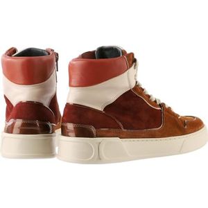 Högl Ted sneakers voor dames, 38,5 EU, bruin, 38.5 EU