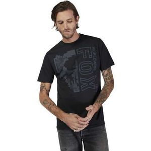 T-shirt Fox Image Skull PREM Black S