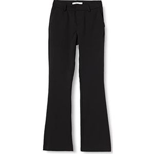 ONLY Dames Onlrocky Mid Flared Pant TLR Fn Petit broek, zwart, XS / 28L