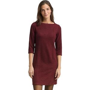 TOM TAILOR Damesjurk, 39063 - Rumba Red Melange, 46