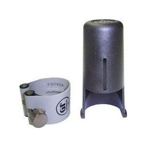 GF-System Schroef Small, Silver-Line voor Altsaxofoon Eboniet