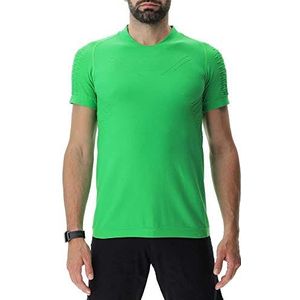 UYN O102023 Run Fit OW Sh_SL T-shirt heren vlag groen M, Vlag groen, M