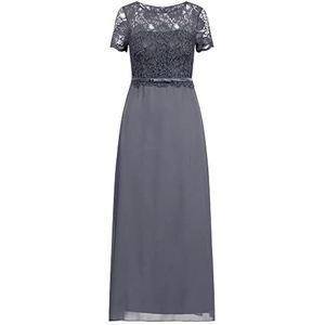 ApartFashion Damesjurk, casual avondjurk, grijs, normaal, grijs, XS