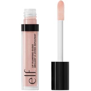 e.l.f. Lip Plumping Gloss, sheer kleur met hoogglans, hydrateert en creëert vollere lippen met vitamine E, veganistisch en dierproefvrij, Pink Cosmo, 2,5 g