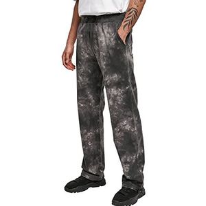 Urban Classics Heren Tye Dyed Sweatpants Trainingsbroek, Blackbird., L