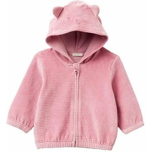United Colors of Benetton Babyjongens Giacca M/L 39mfa501c gebreide jas, paars, 80