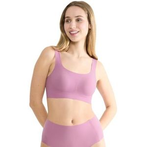 SLOGGI - Zero Feel 2.0 - Bustier - Roze - Microvezel - Uitneembare Pads