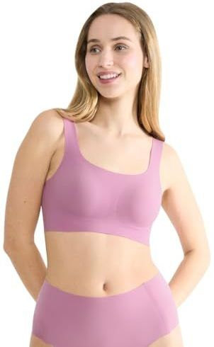 SLOGGI - Zero Feel 2.0 - Bustier - Roze - Microvezel - Uitneembare Pads