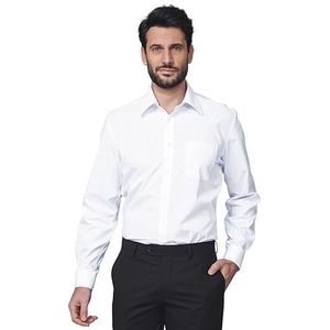 Siggi Horeca Herenhemd, Maximum, wit, 3XL