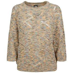 Urban Classics Dames sweatshirt dames zomer pullover sweater, Multipastel., XXL