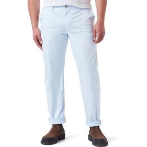 Scotch & Soda Stuart Chino voor heren, regular slim fit, Shirt Blue 6867, 31W x 34L