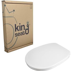 Sì Pozzi Ginori Linea WC-bril Dedicato, wit