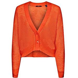 ESPRIT Collection Vest dames 013eo1i301,oranje-rood.,L