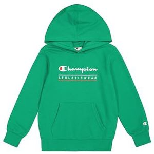 Champion Boy's Legacy Boy - Graphic Hoodie, Groen (GS130), XXL, Groen (Gs130), 15-16 jaar