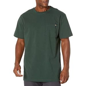 Dickies Pocket Tee S/S T-shirt voor heren, groen (Hunter Green Gh)., L
