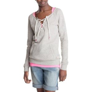 ESPRIT Sweatshirt voor dames, grijs (037 kwarts melange), 40